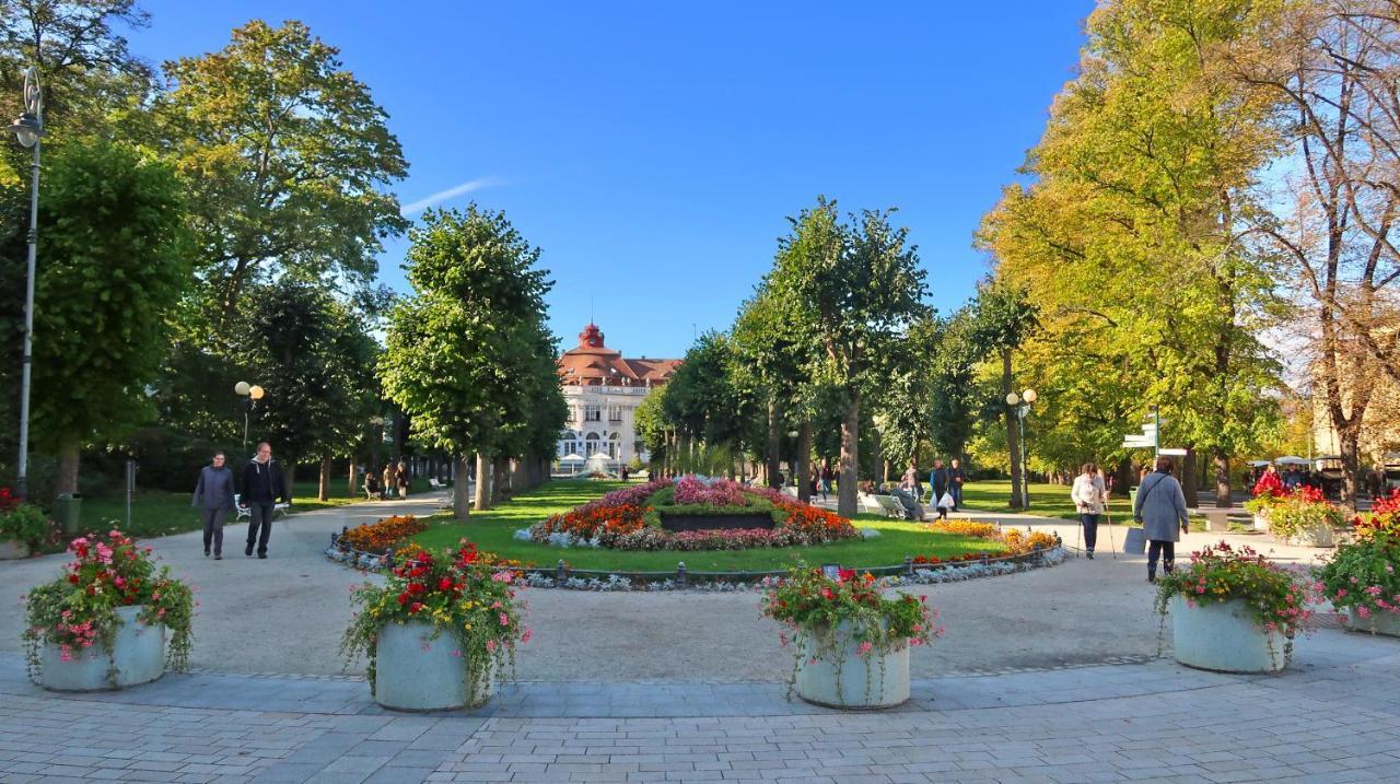 Apartman Nostalgia Karlovy Vary Dış mekan fotoğraf
