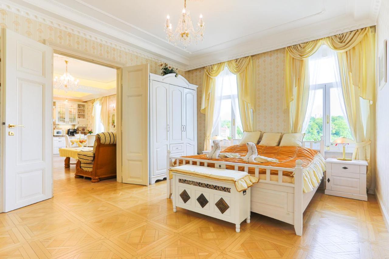 Apartman Nostalgia Karlovy Vary Dış mekan fotoğraf