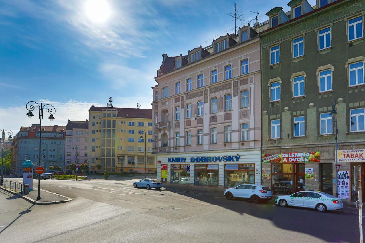 Apartman Nostalgia Karlovy Vary Dış mekan fotoğraf